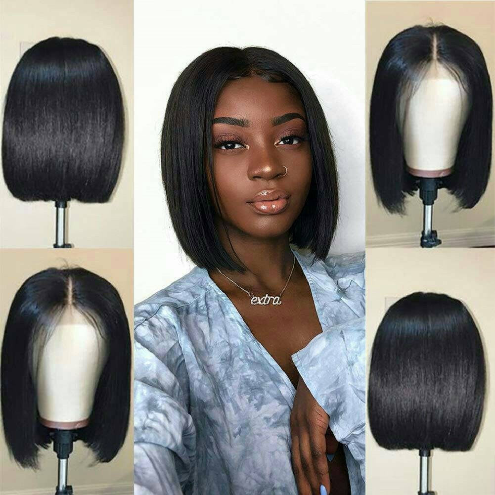 bob wig lace frontal