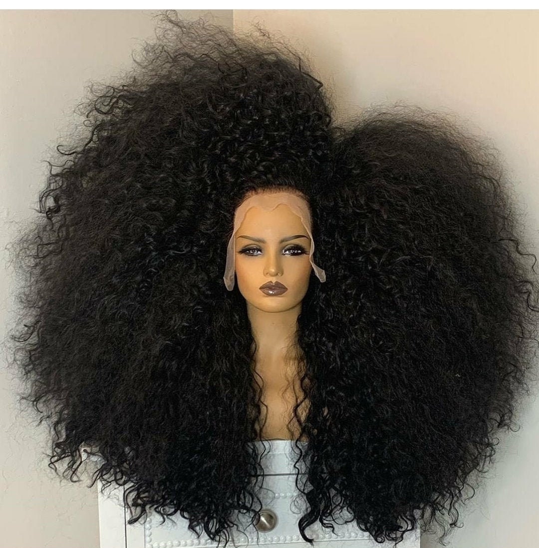 afro human hair wigs