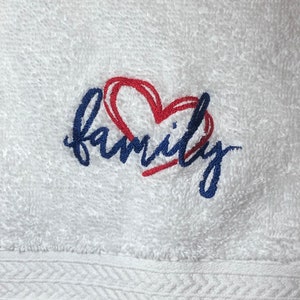 Family embroidery design image 9