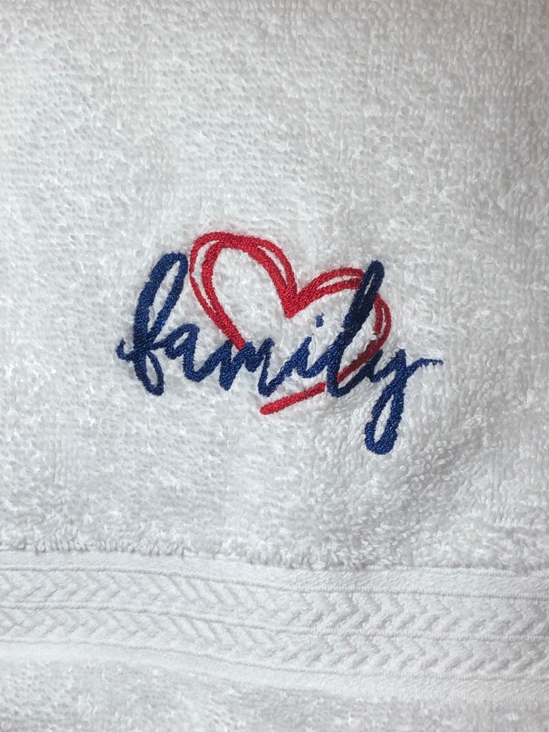 Family embroidery design image 9