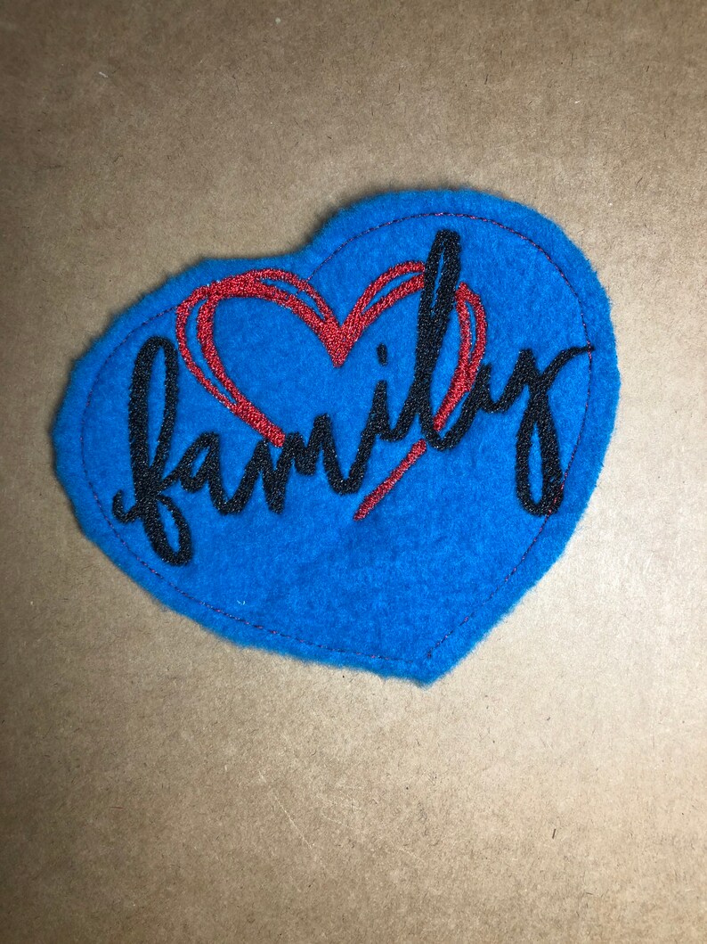 Family embroidery design image 7