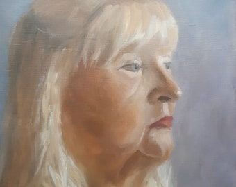 Portrait of woman