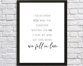 Ed Sheeran Lyrics Etsy Unique ed sheeran posters designed and sold by artists. ed sheeran lyrics etsy