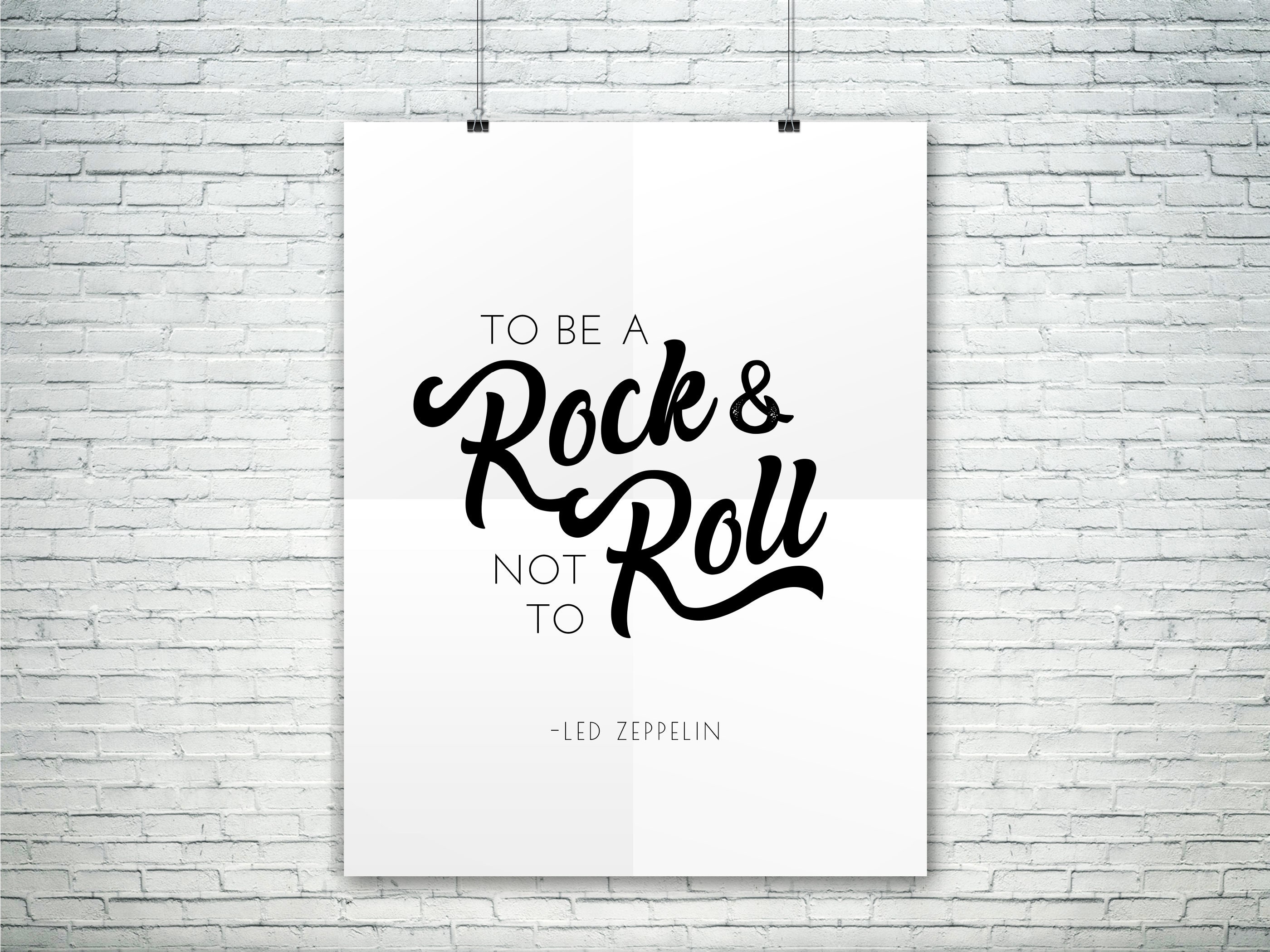 Led zeppelin rock and roll