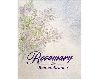 Rosemary Memorial & Sympathy Packets