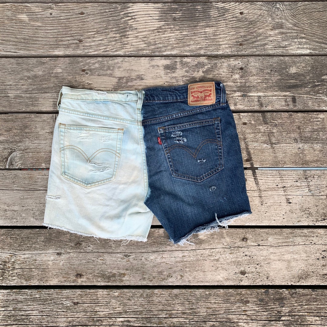 Levi boyfriend jean shorts online
