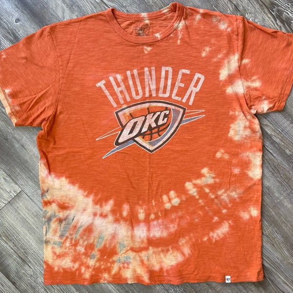 Okc Thunder Shirt Etsy