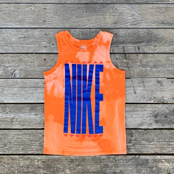 Restyled Nike 90's Style Mens Tank Top 