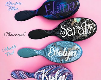 Shimmering Personalized Wet Brushes