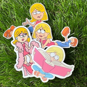 Lizzie McGuire Vinyl Stickers