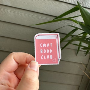 SMUT Book Club Vinyl Sticker