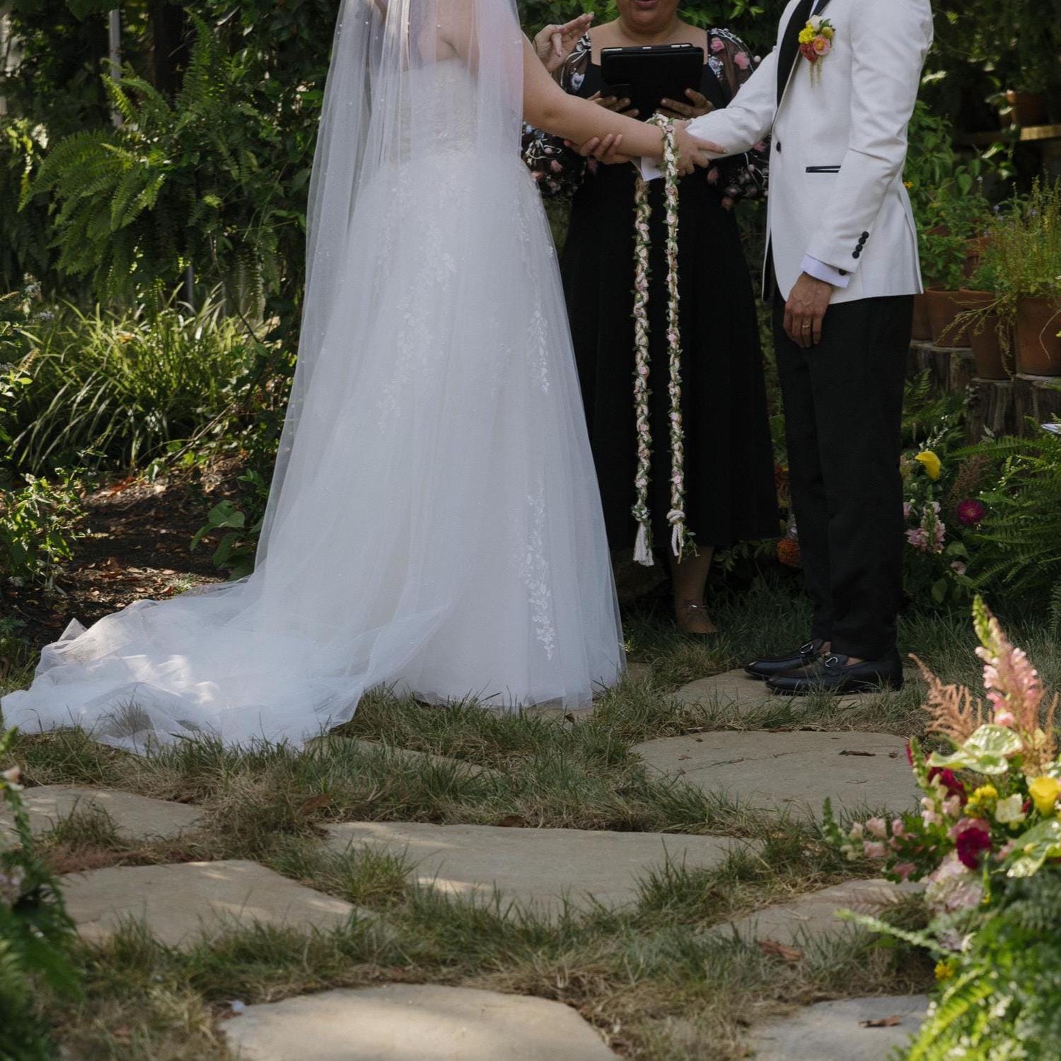 Personalized Celtic Hand Fasting Cord Customizable Wedding Hand