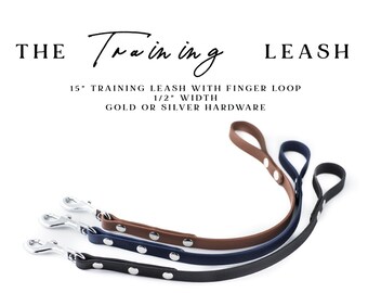 The TRAINING Leash - 1/2"