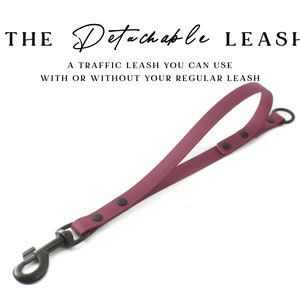 The DETACHABLE Leash (Traffic Leash with Attachment)