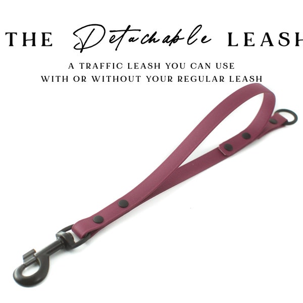 The DETACHABLE Leash (Traffic Leash with Attachment)