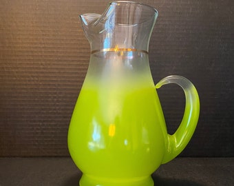 Retro Blendo Lime Groene Kruik