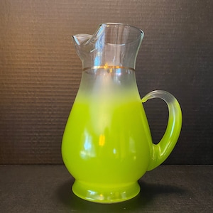 Pichet vert Retro Blendo Lime