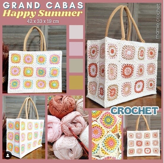 Cabas crochet hotsell