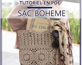 PDF Tutorial Bolso Boheme Mamie A Crochet