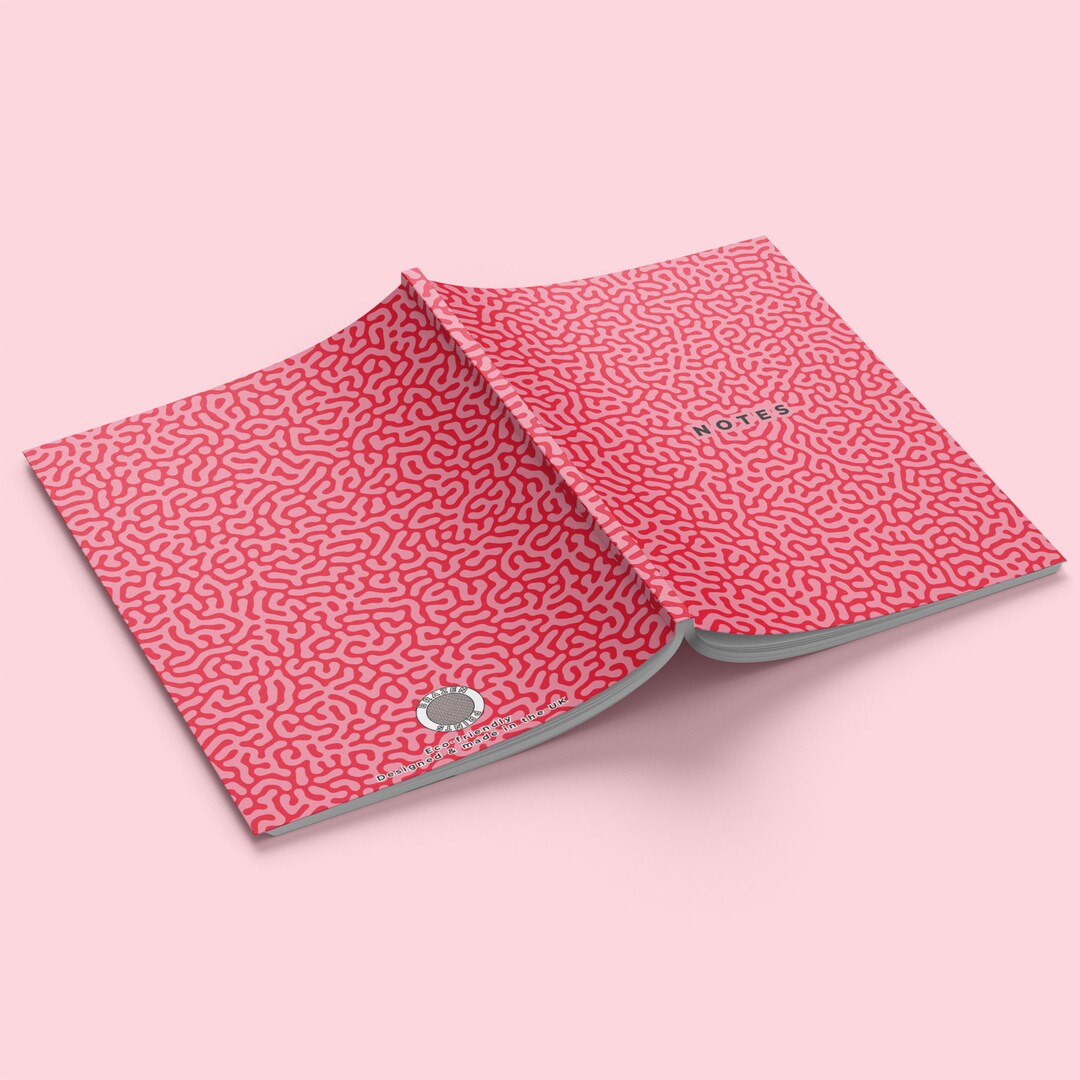 Ecofriendly Notebook Recycled Paper Etsy