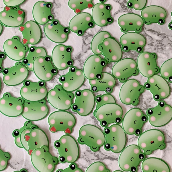 Frog Mood Sticker Set, Geschenkidee