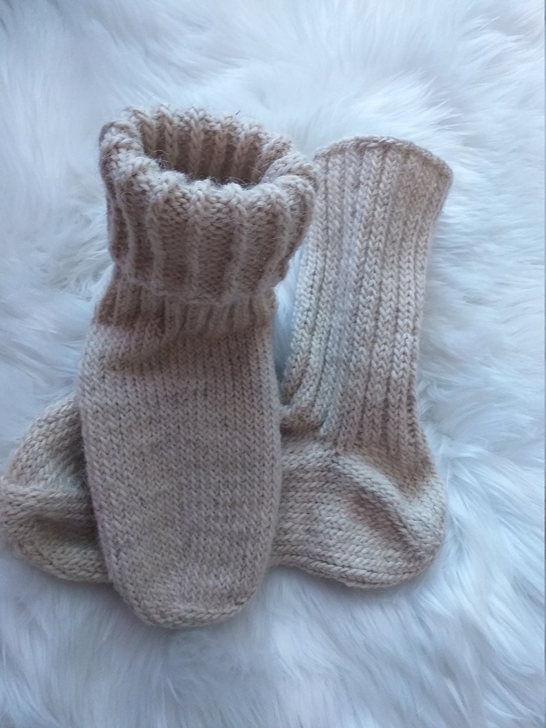 Sheep#39;s Wool Socks 100% Manufacturer regenerated product Limited time cheap sale Natural k Warm Hand Handmade