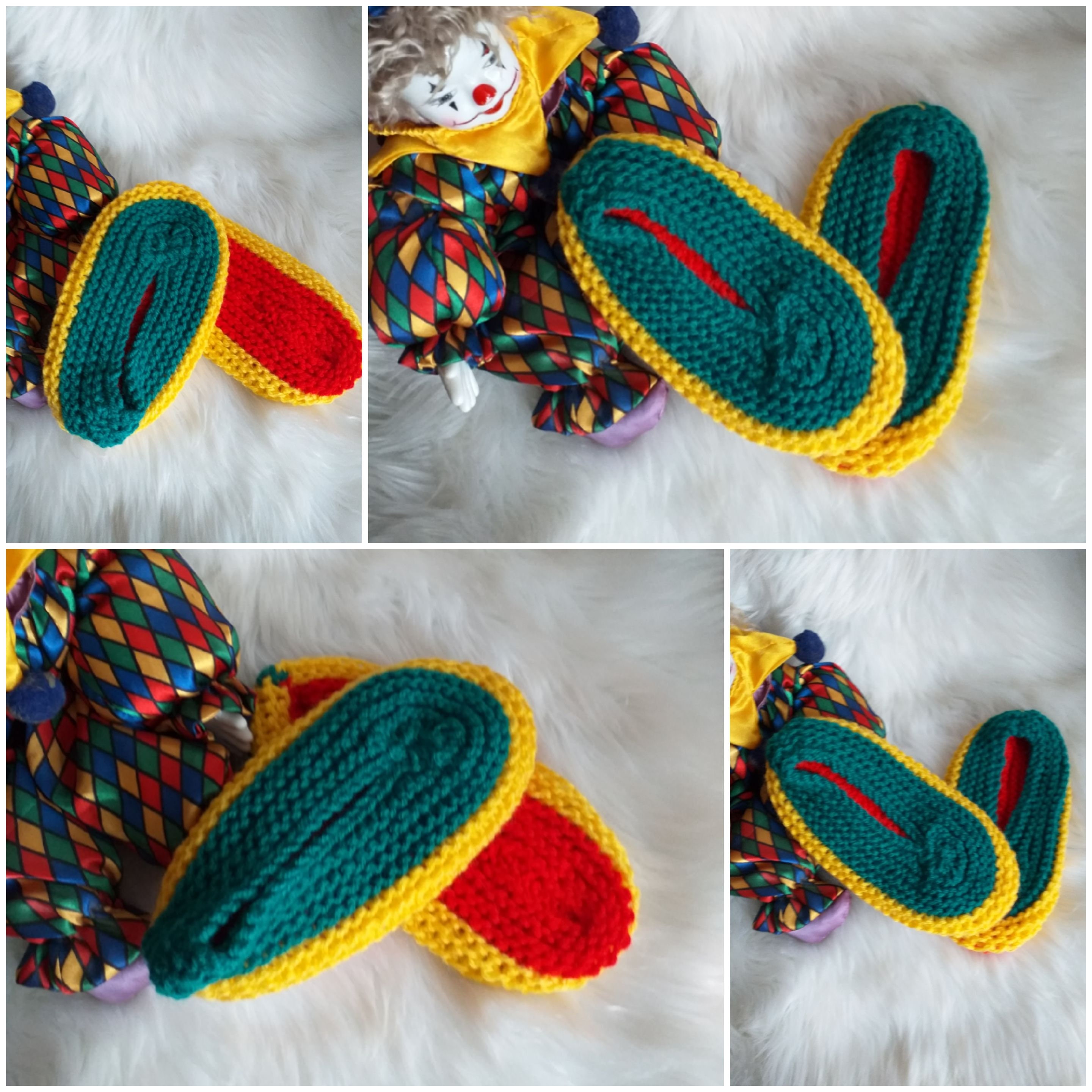 rasta slippers
