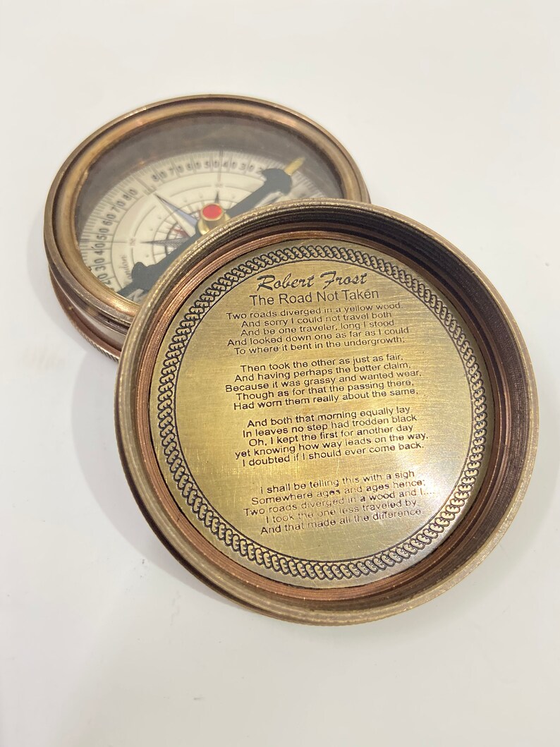 Nautical 2 Hand Made Solid Brass 100 Years Calendar Etsy