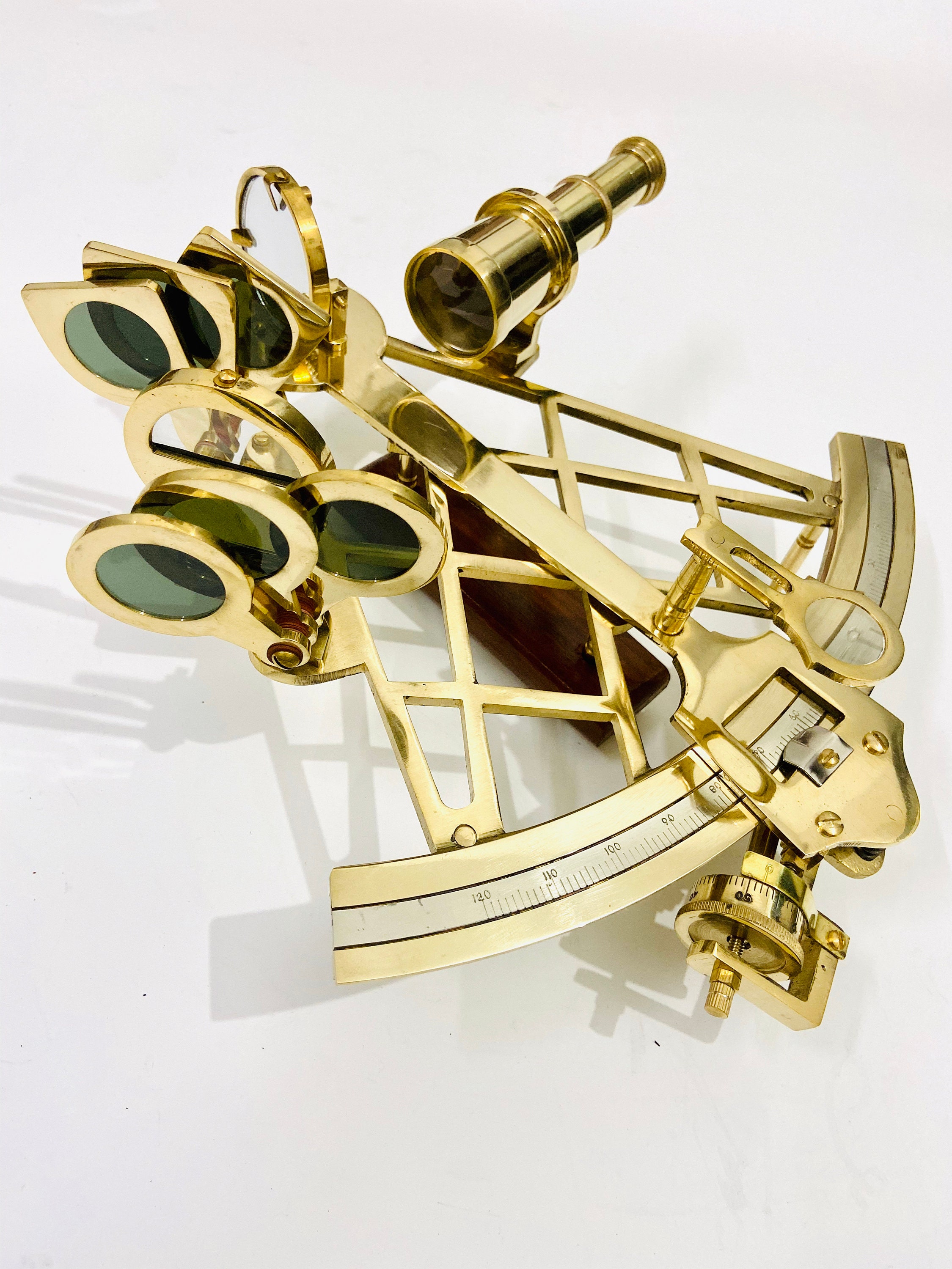 Nautical Brass 11 Sextant Real Sextant Working Sextant Sextant Navigational  Marine Ship Astrolabe Model Sextant Gift -  New Zealand