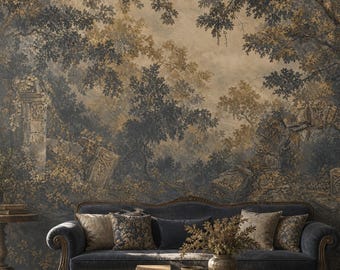 Forest Wallpaper For Designers Styling Moody Bedroom Retreats