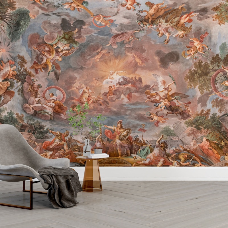 Renaissance Wall Mural - Etsy