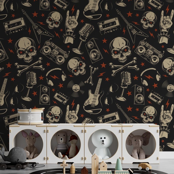 Rock N Roll Nursery Etsy