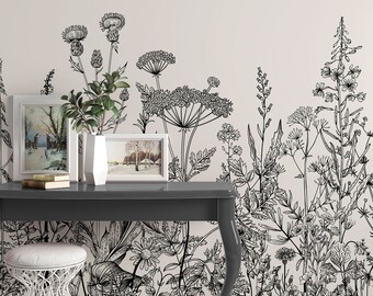 Draw On Wallpaper Etsy