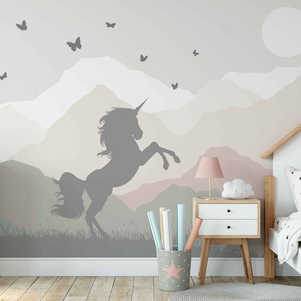 Unicorn Wallpaper Etsy