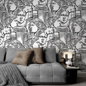 Antique Venus De Milo Sculpture Wallpaper Self Adhesive Peel & | Etsy