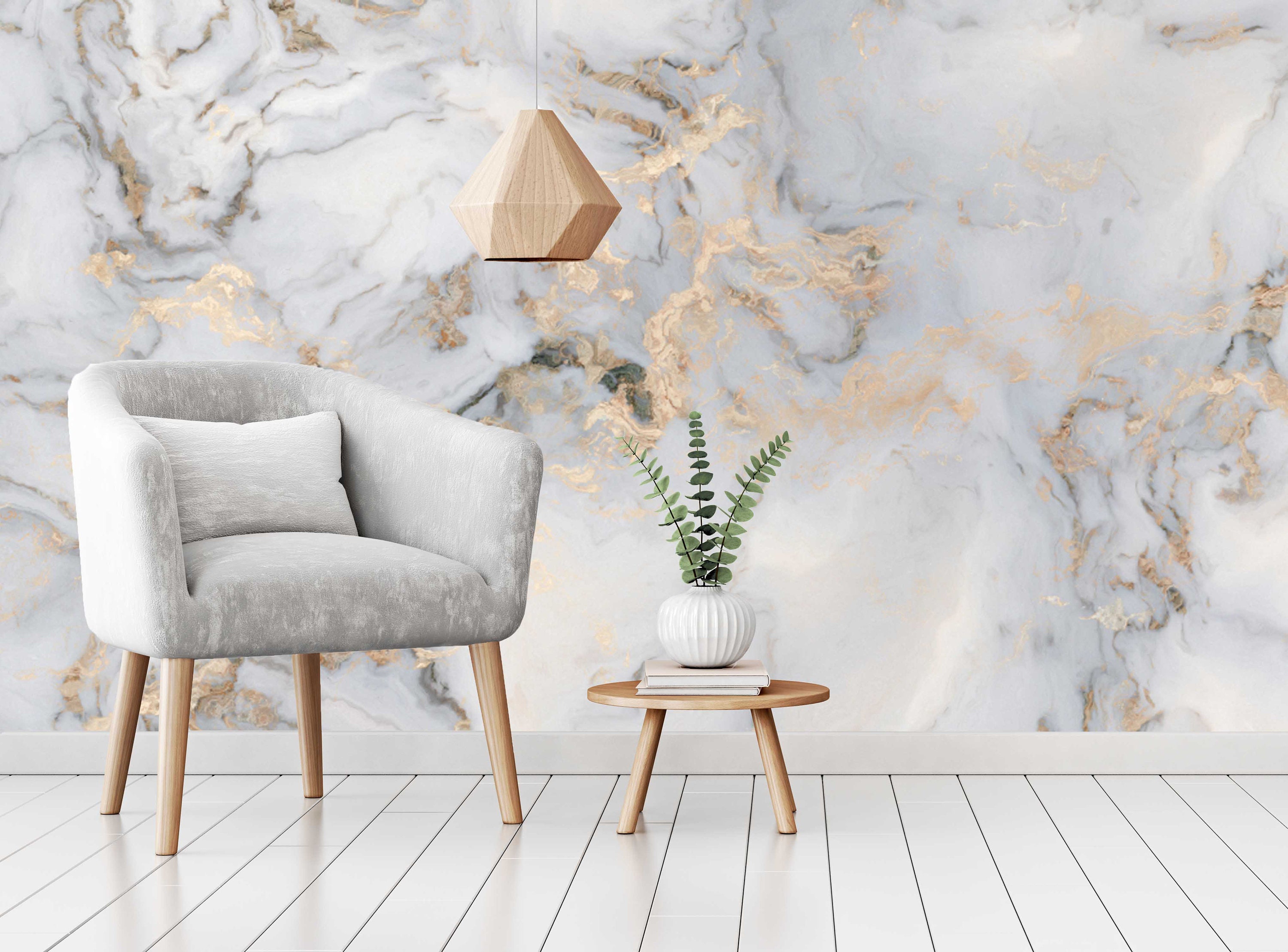 Marble Texture Golden Look Abstract Design Wallpaper Self - Etsy Marble Texture Golden Look Abstract Design Wallpaper Self - Etsy