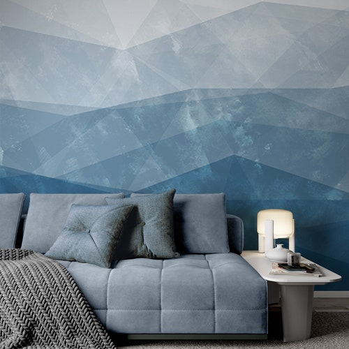 Removable Concrete Look Wallpaper Self-adhesive Modern | Etsy