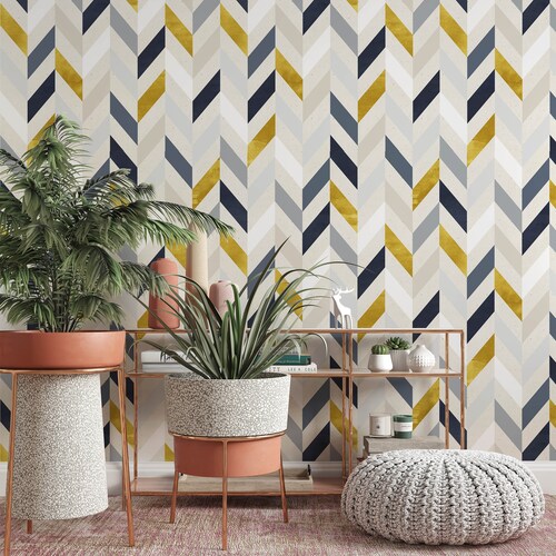Buy Colorful Geometric Lines Rectanges Shapes Modern Wallpaper Online in India - Etsy Buy Colorful Geometric Lines Rectanges Shapes Modern Wallpaper Online in India - Etsy