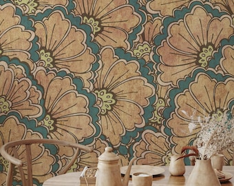 Butterflies Animal Wallpaper Self Adhesive Peel and Stick Wall Murals Wall Decoration Scandinavian Design