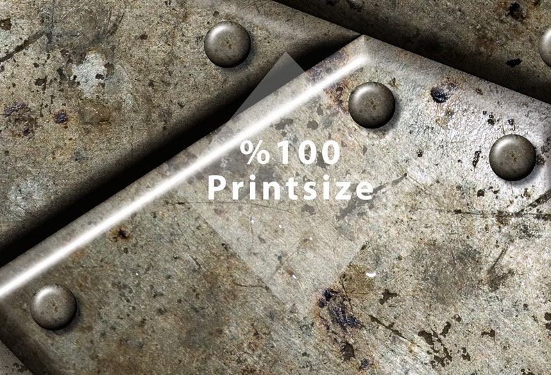 Metal Armor Texture Background Modern Design Wallpaper Self | Etsy