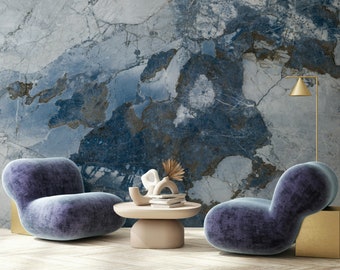 Abstract Marble 3D Wallpaper, Self Adhesive Peel and Stick Wall Mural