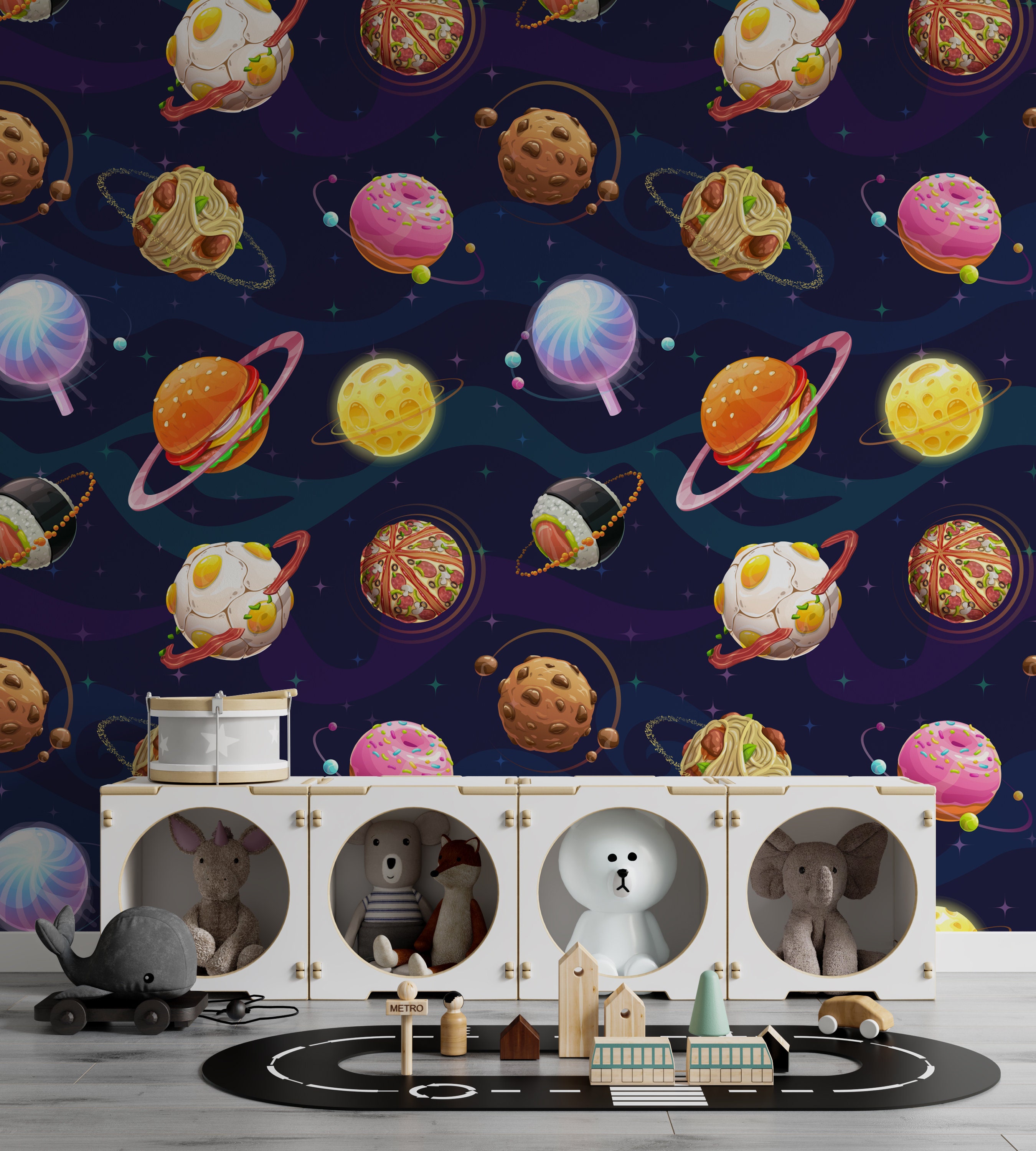 Cartoon Fantasy Food Planets Space Themed Funny Solar System - Etsy Singapore Cartoon Fantasy Food Planets Space Themed Funny Solar System - Etsy Singapore