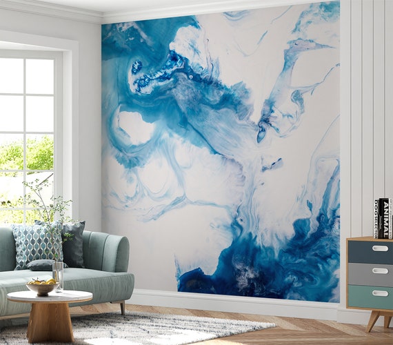 Comprar Papel pintado autoadhesivo impermeable de 9 colores, pegatinas de  pared de PVC con patrón de mármol para sala de estar y baño