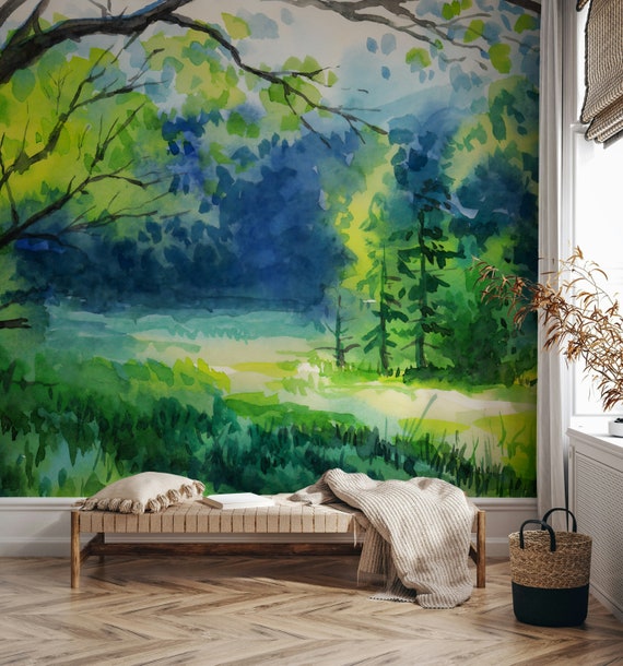 絵画　モダンアート　水彩画原本『Olive』 絵画モダンアート水彩画原本『Olive』