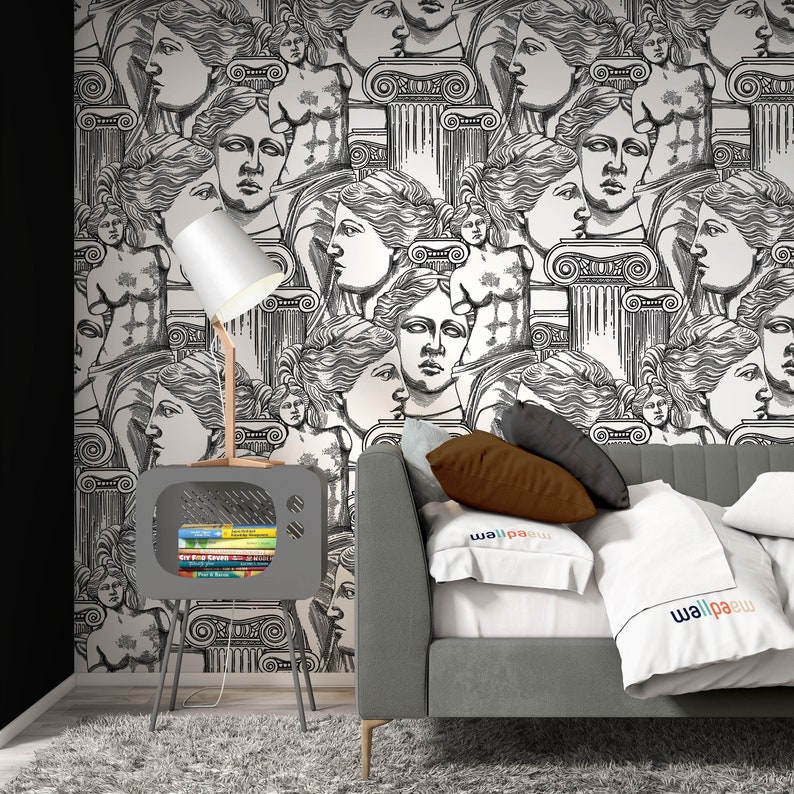 Antique Venus De Milo Sculpture Wallpaper Self Adhesive Peel & | Etsy