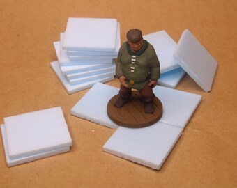 XPS Foam Floortiles 25mm – Gaming Terrain, Scenery (50pcs)