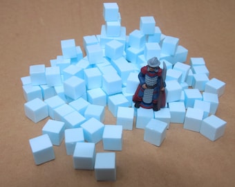 XPS Foam Blocks 10mm - Model Scenery, Gaming Terrain (100pcs)