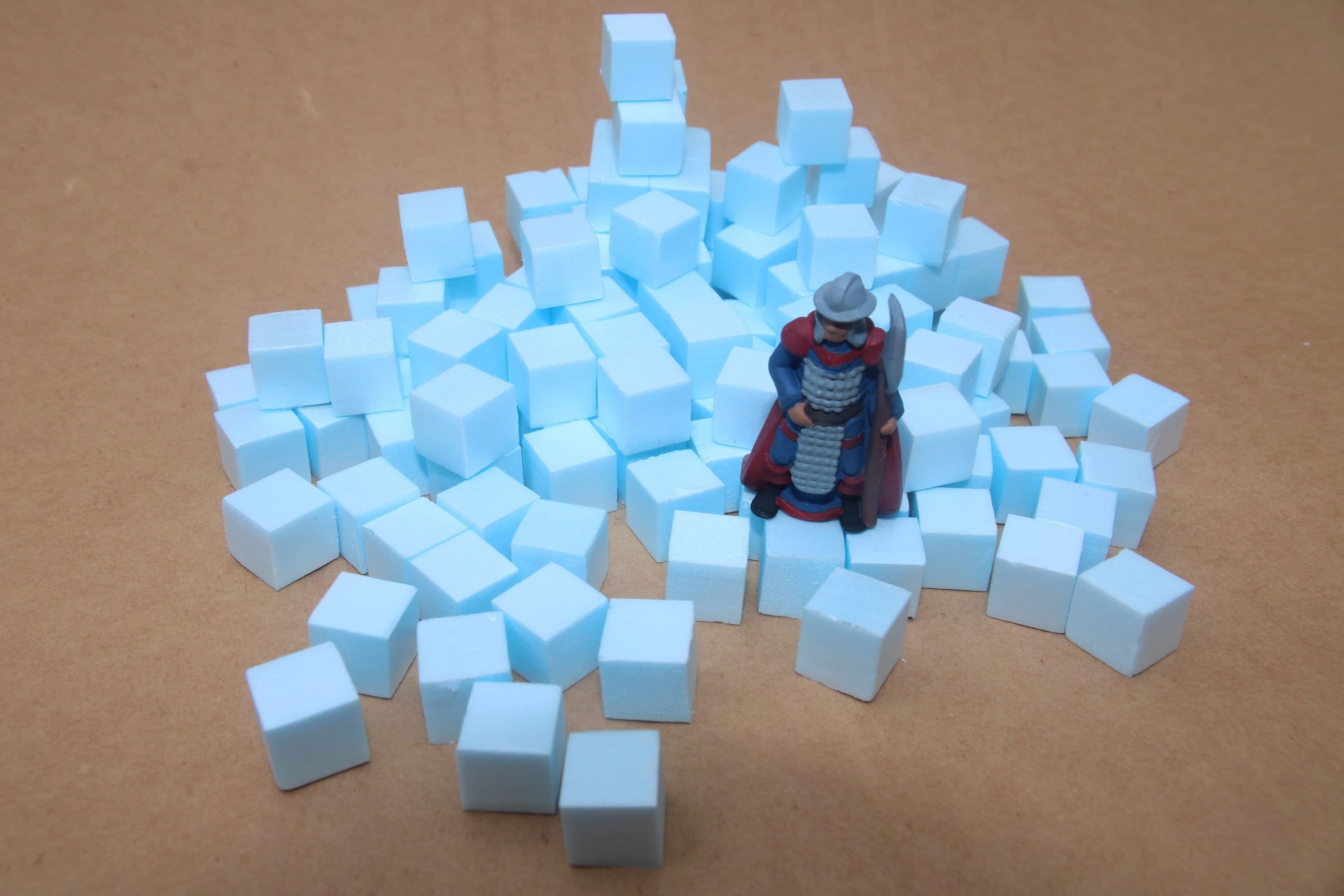 Craft Supplies & Tools XPS Foam Blocks 20 x 20 x 20mm Model Making etna