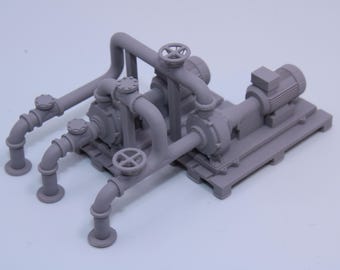 Industrial Booster Pump Set - All Scales