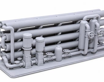 Miniatuur RO-filtratiesysteem | Industriële waterzuiveringsinstallatie - HO/S/O-schaal